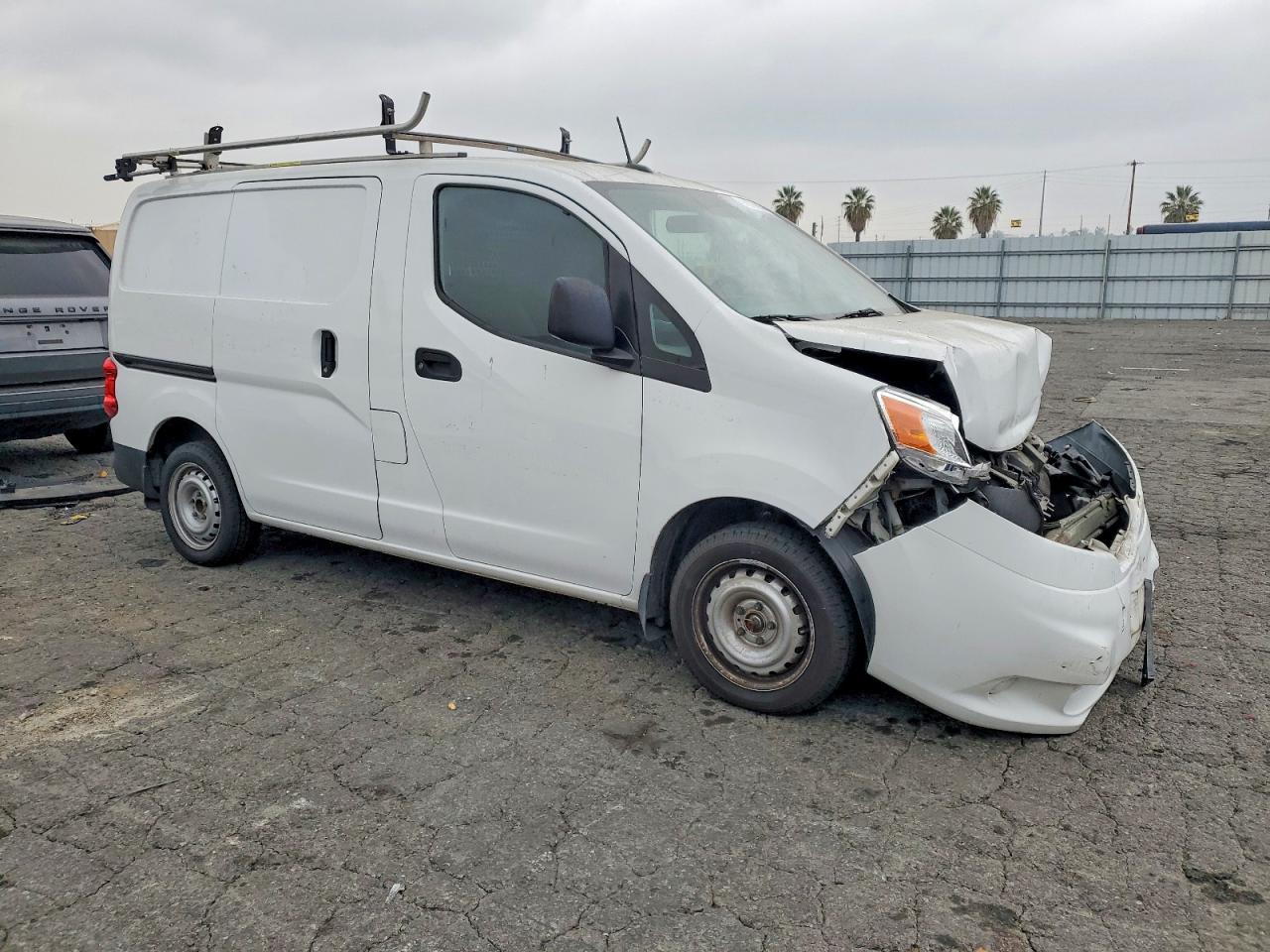 2021 NISSAN NV200 DELIVERY VAN photo 4