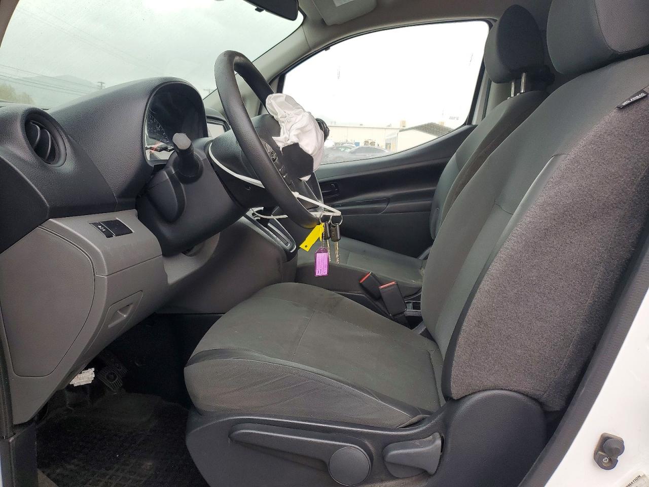 2021 NISSAN NV200 DELIVERY VAN photo 7