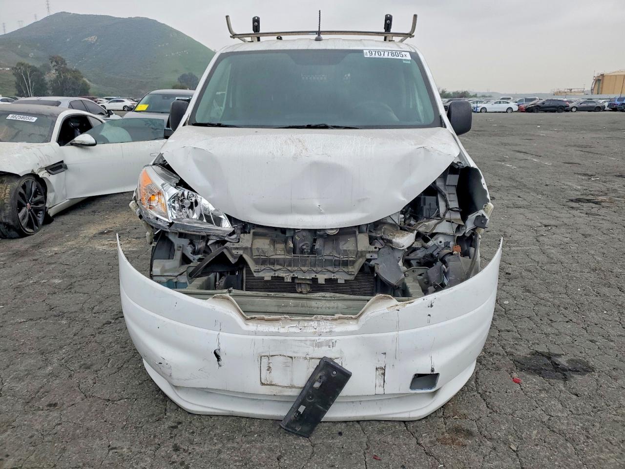 2021 NISSAN NV200 DELIVERY VAN photo 5