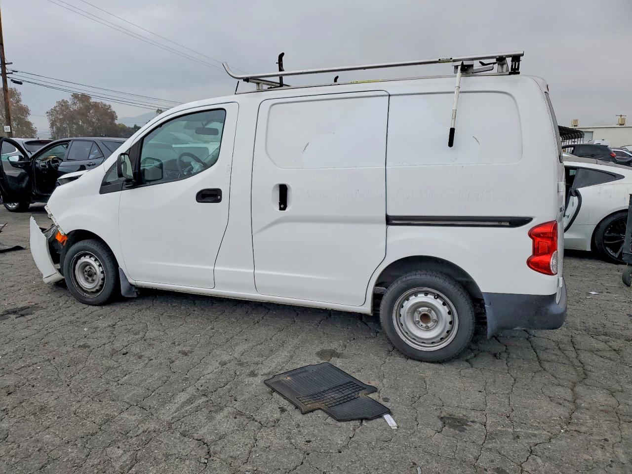 2021 NISSAN NV200 DELIVERY VAN photo 2