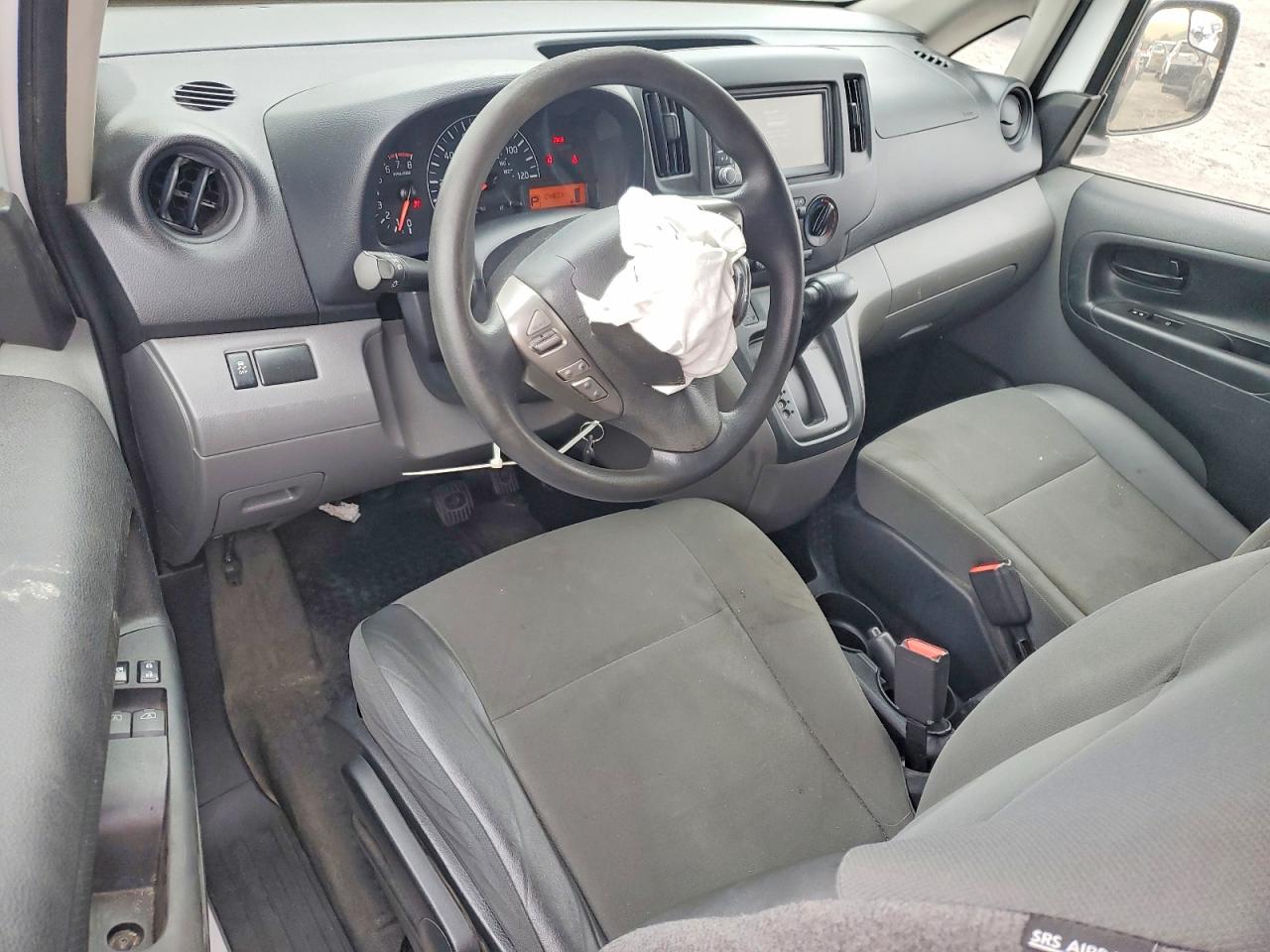 2021 NISSAN NV200 DELIVERY VAN photo 8