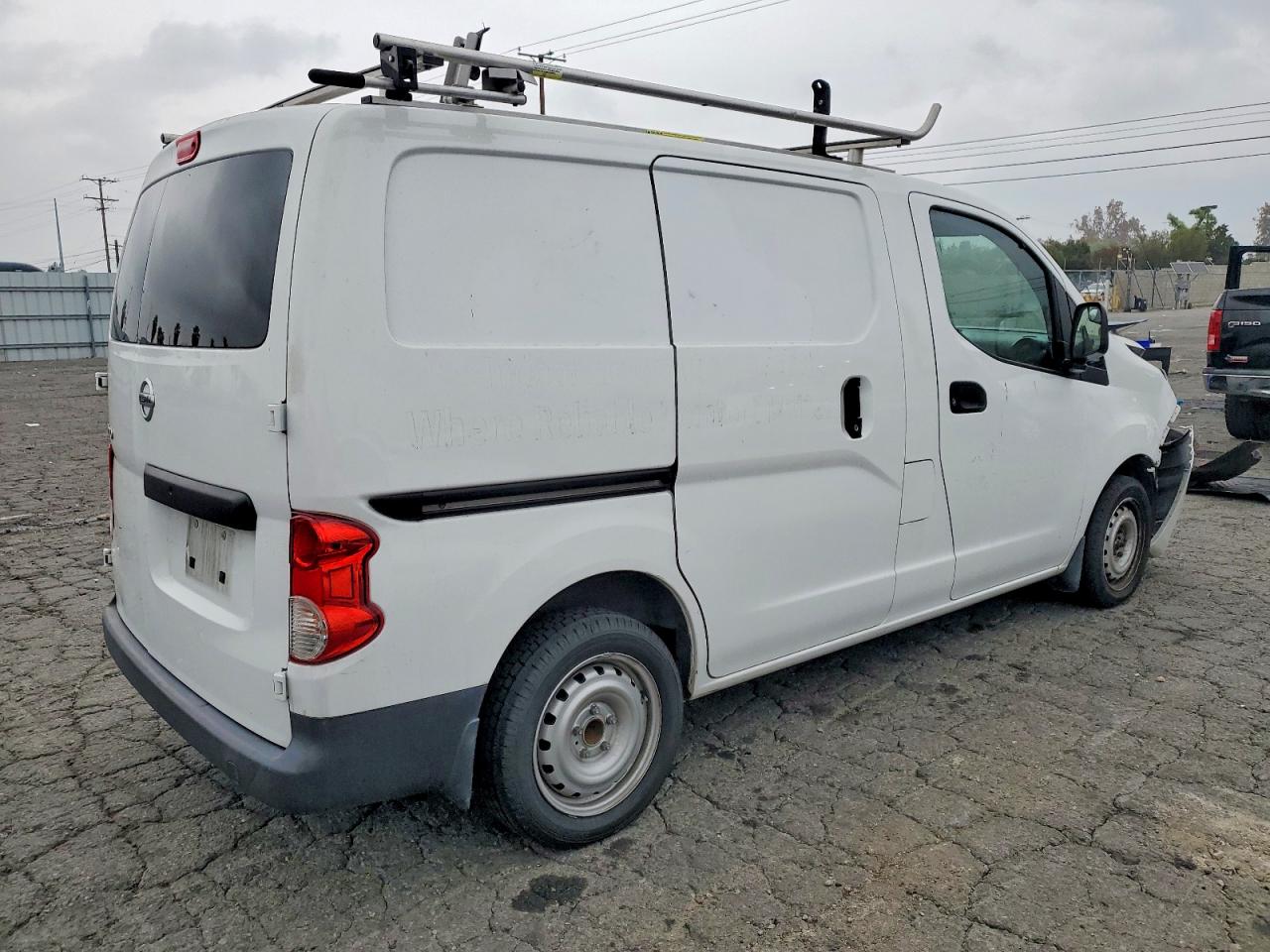 2021 NISSAN NV200 DELIVERY VAN photo 3