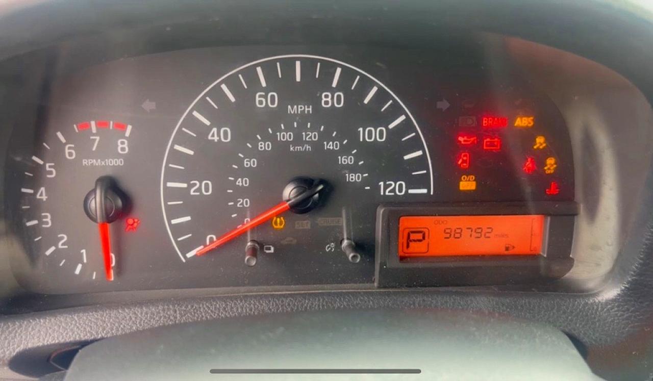 2021 NISSAN NV200 DELIVERY VAN photo 9