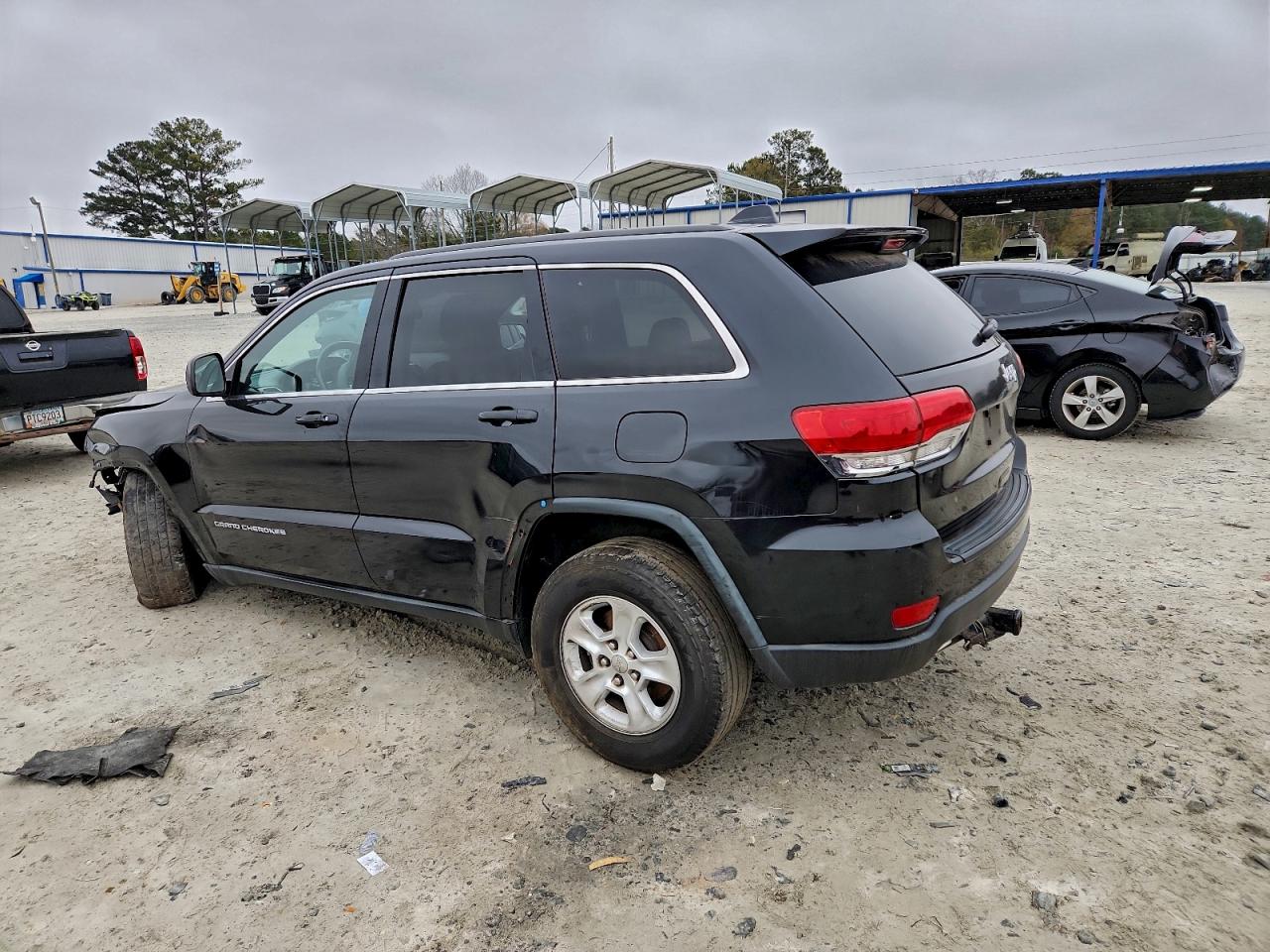 2014 JEEP GRAND CHEROKEE LAREDO photo 2