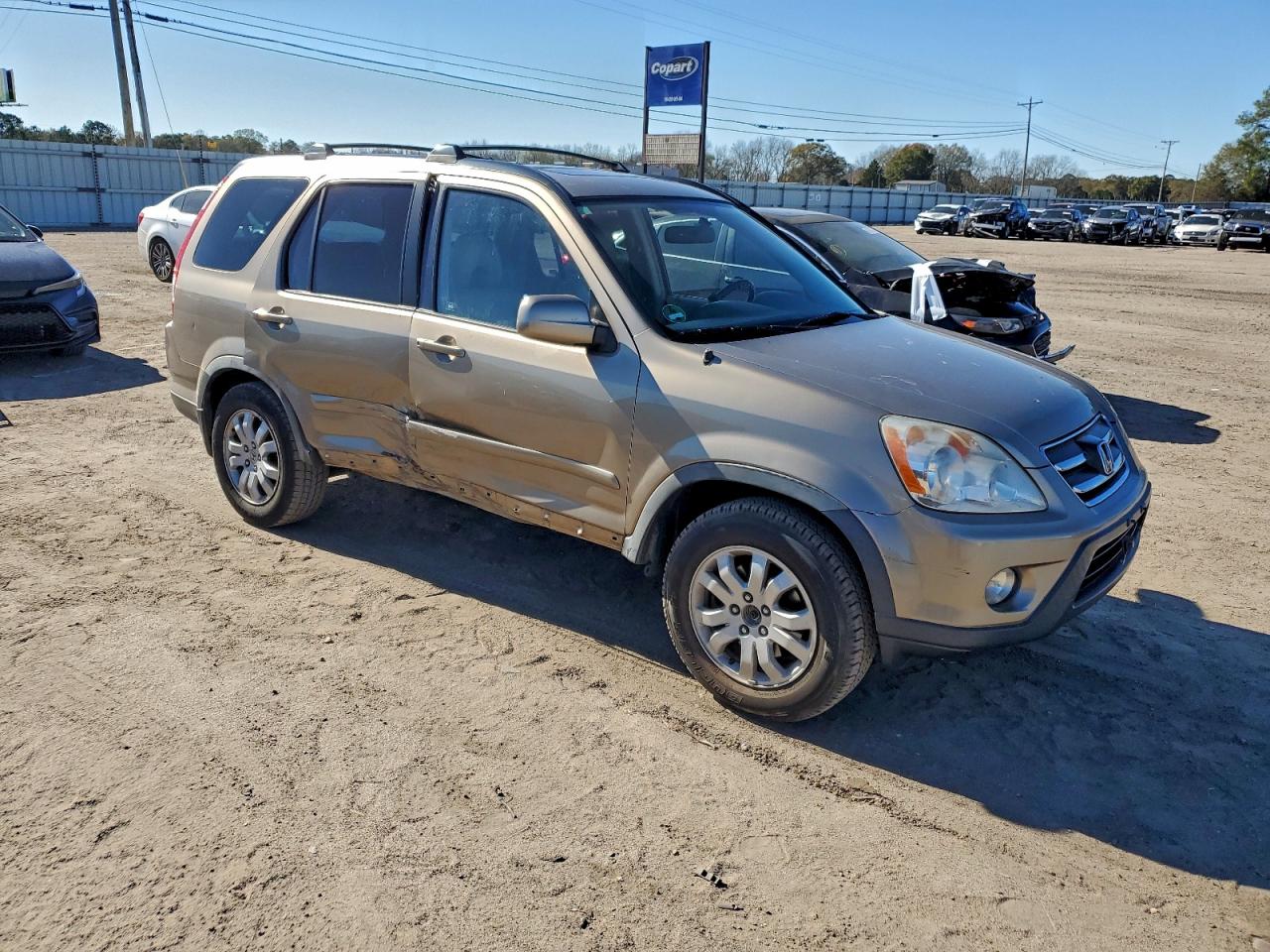 2005 HONDA CR-V SE photo 4
