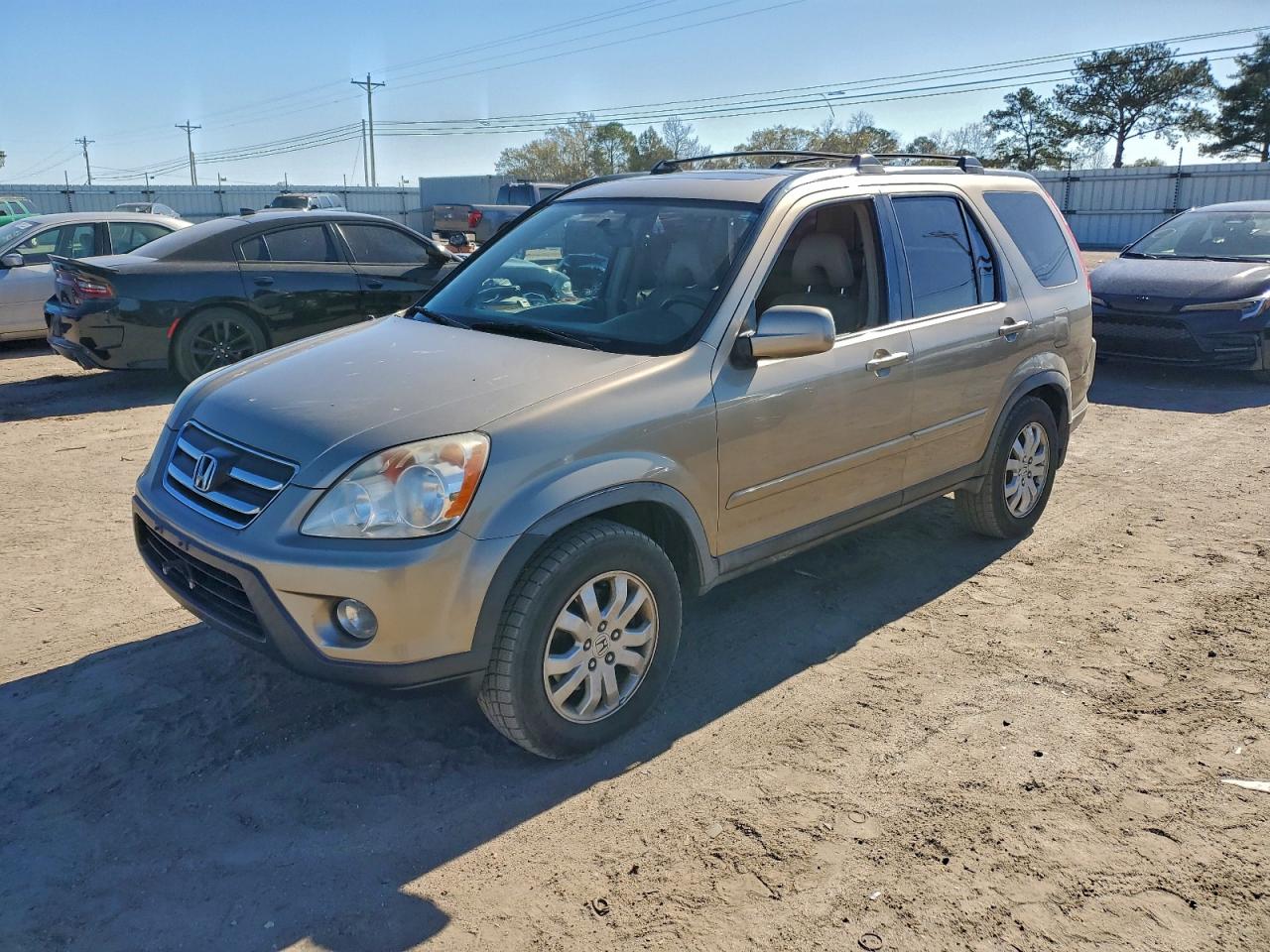 2005 HONDA CR-V