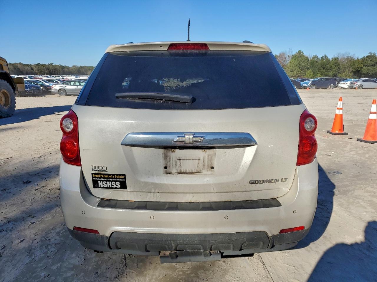 2015 CHEVROLET EQUINOX LT photo 11