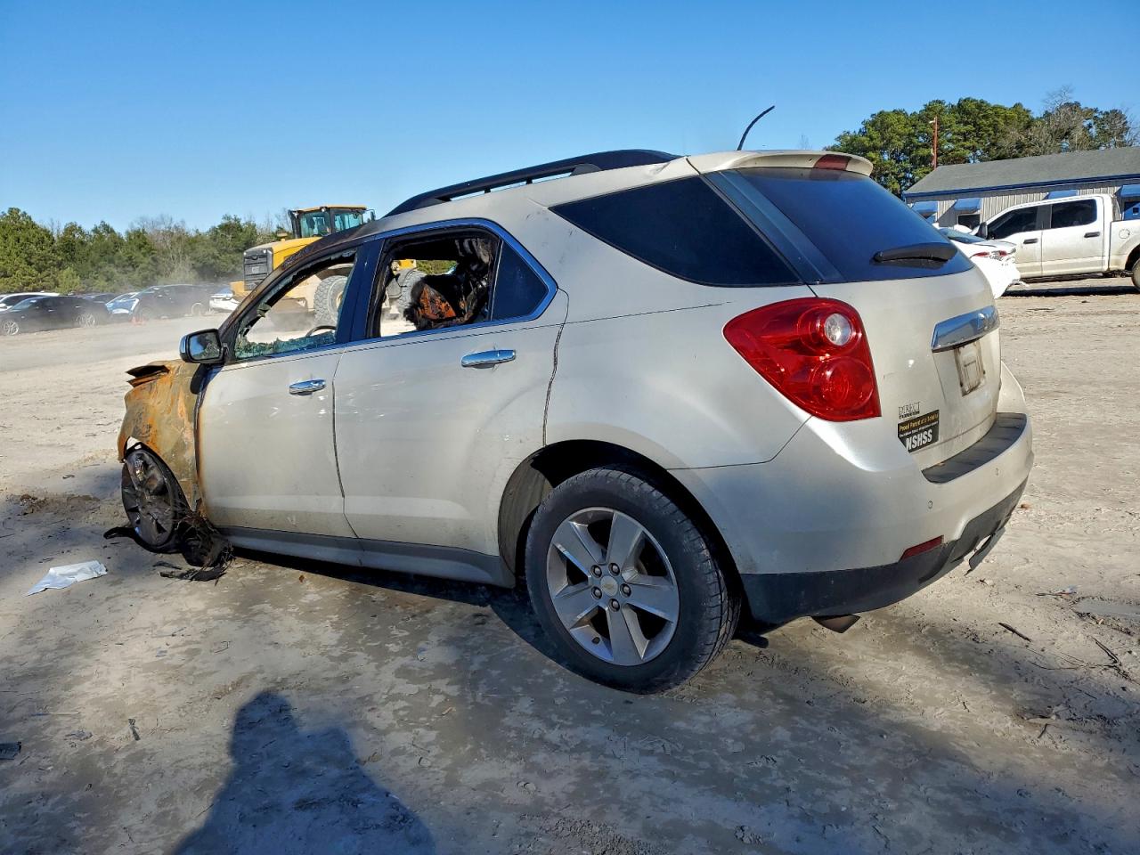 2015 CHEVROLET EQUINOX LT photo 3