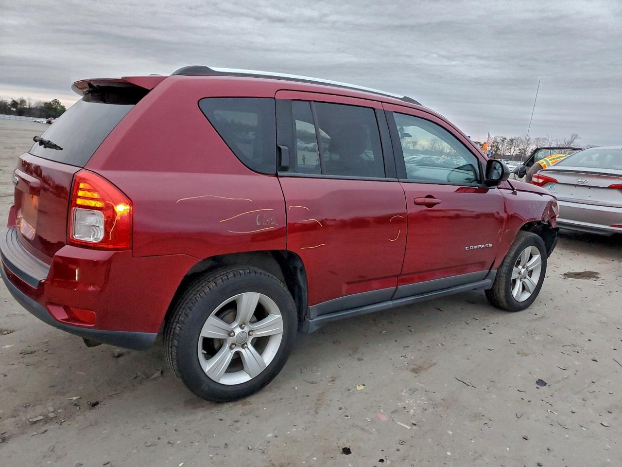 2012 JEEP COMPASS SPORT photo 5