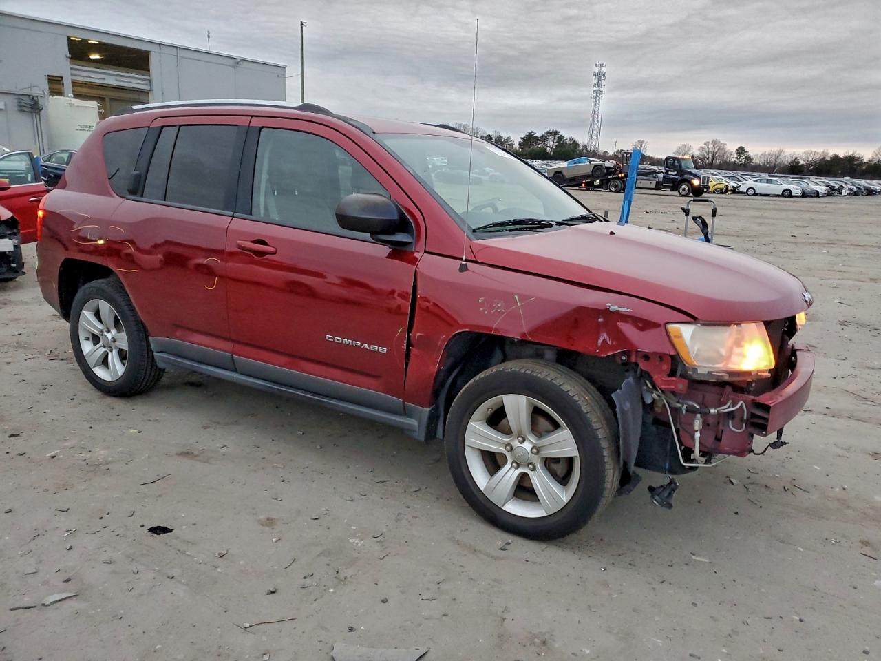2012 JEEP COMPASS SPORT photo 7