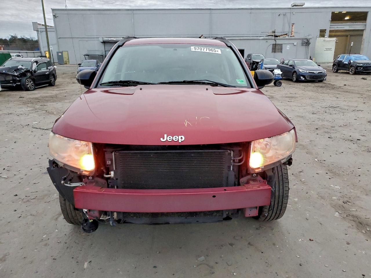 2012 JEEP COMPASS SPORT photo 9