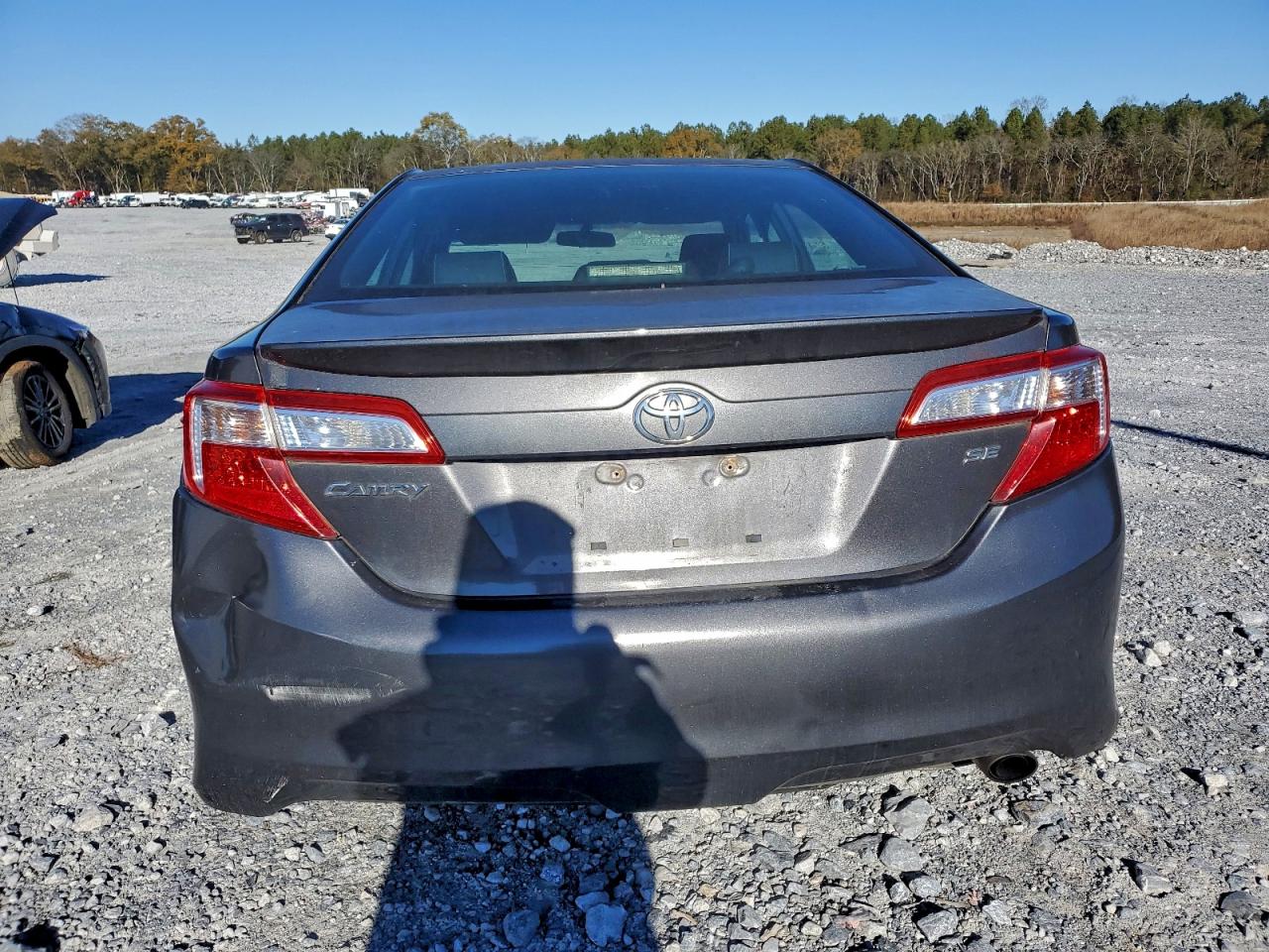 2012 TOYOTA CAMRY BASE photo 11