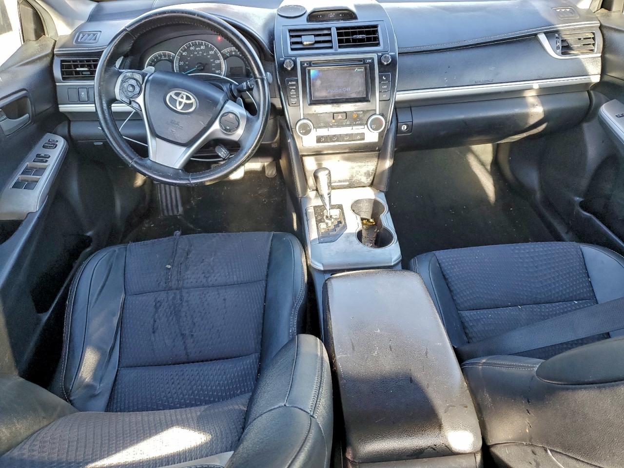 2012 TOYOTA CAMRY BASE photo 15