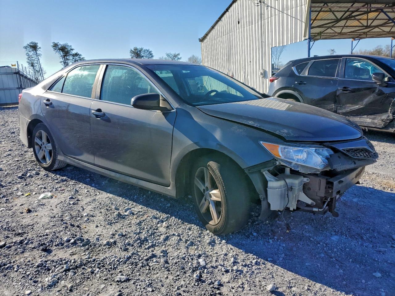 2012 TOYOTA CAMRY BASE photo 7