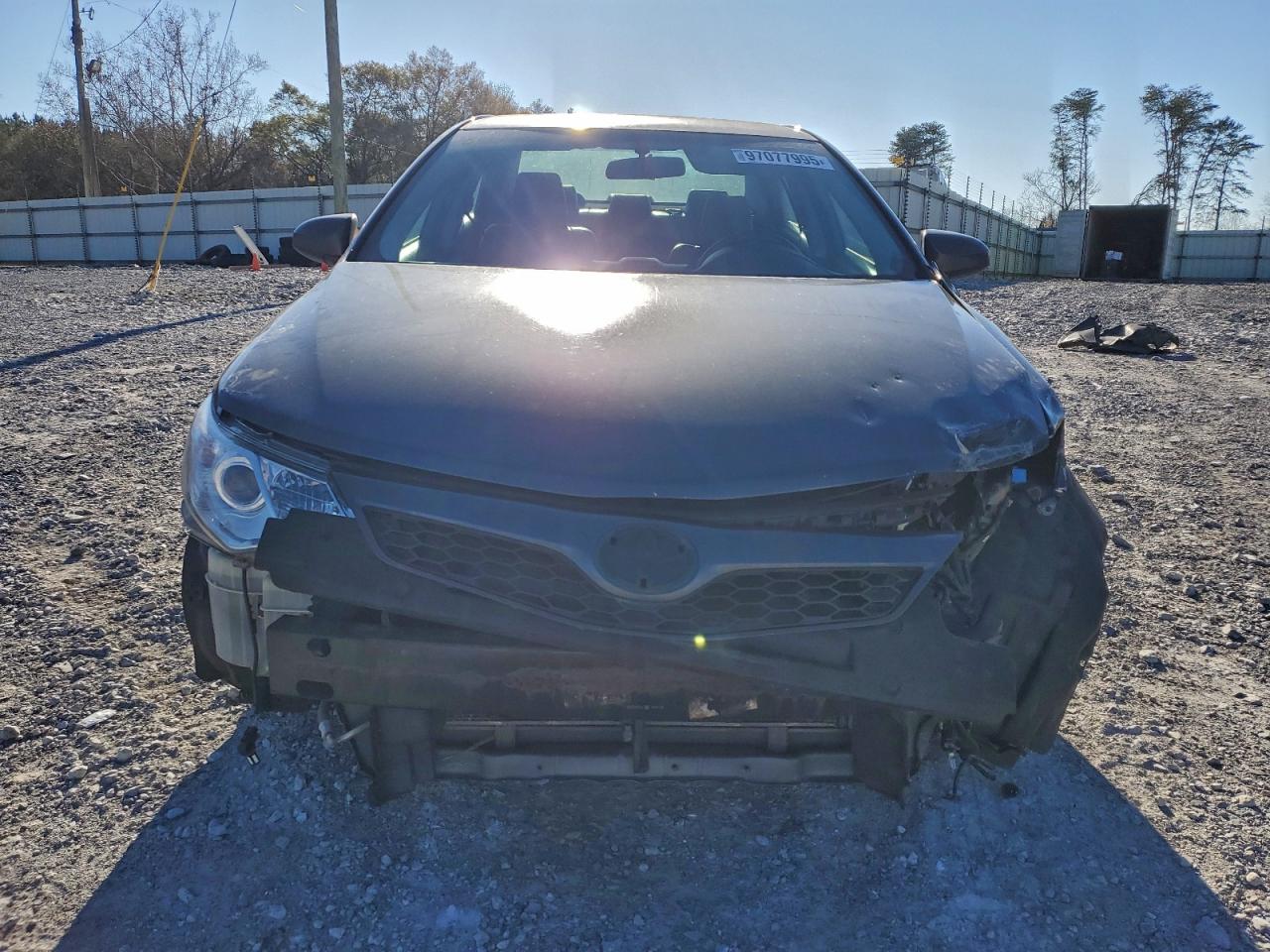 2012 TOYOTA CAMRY BASE photo 9