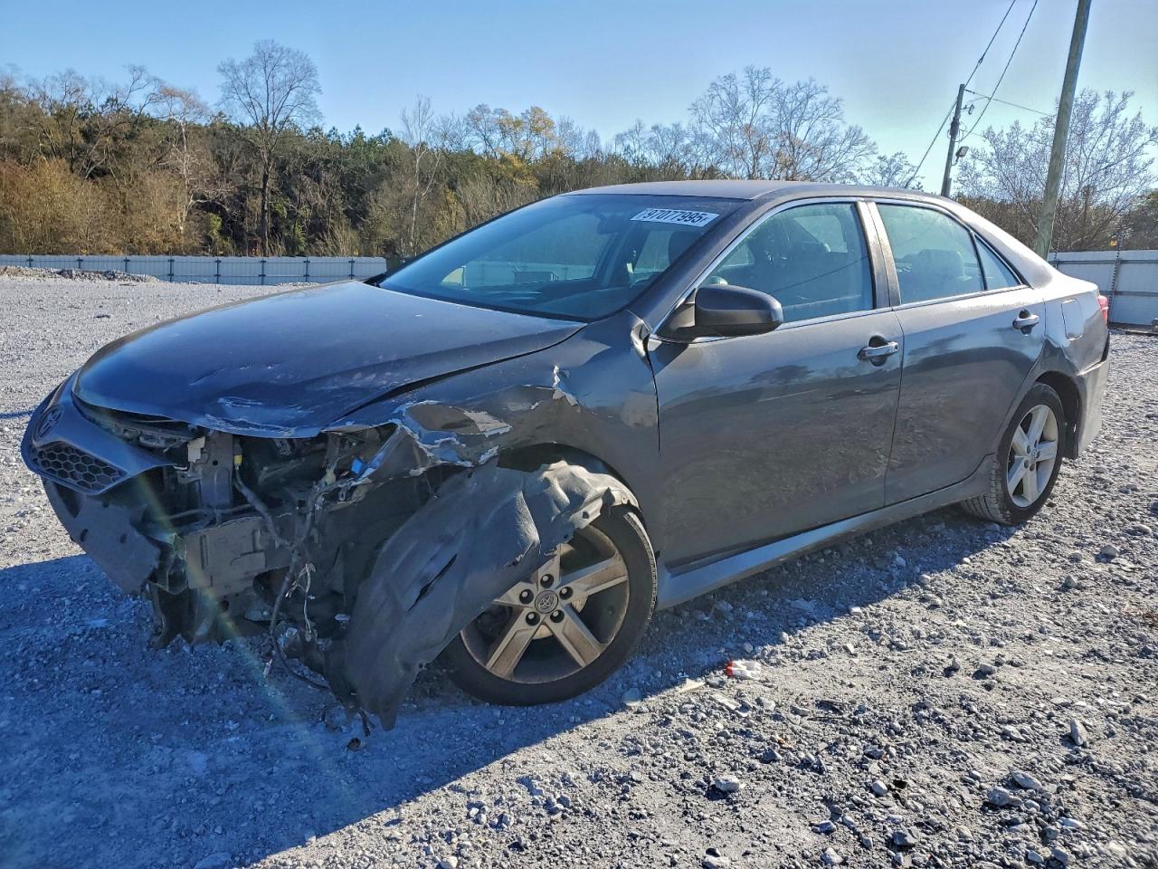2012 TOYOTA CAMRY