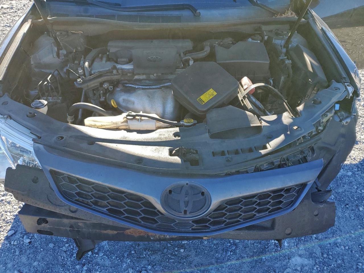 2012 TOYOTA CAMRY BASE photo 21