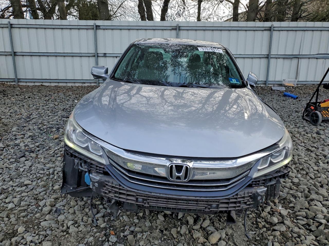 2016 HONDA ACCORD EX photo 9