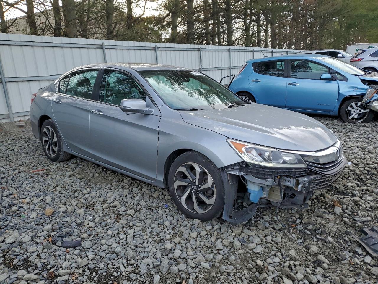 2016 HONDA ACCORD EX photo 7