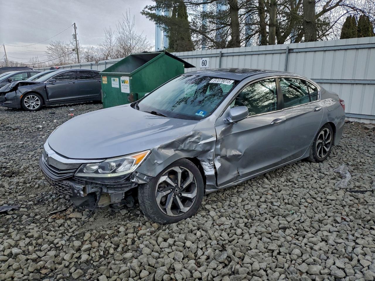 2016 HONDA ACCORD