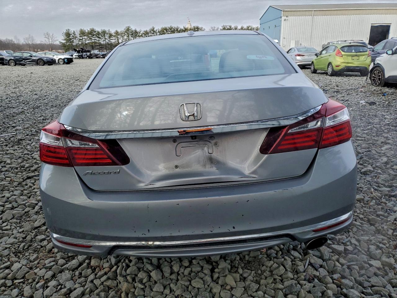2016 HONDA ACCORD EX photo 11