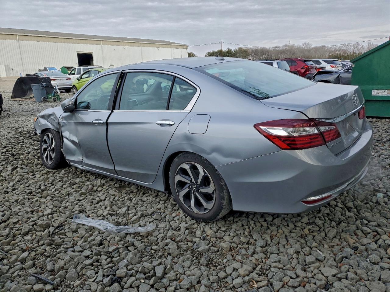 2016 HONDA ACCORD EX photo 3