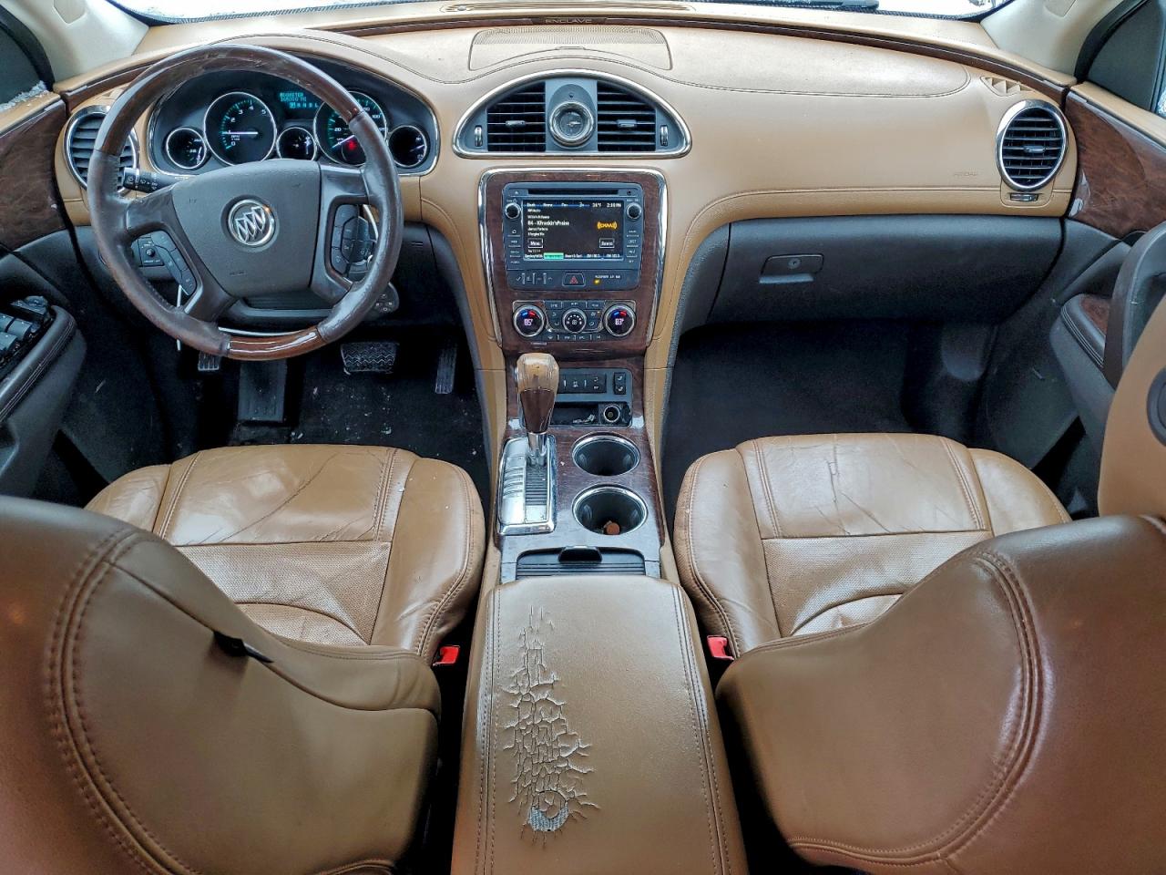 2014 BUICK ENCLAVE photo 8