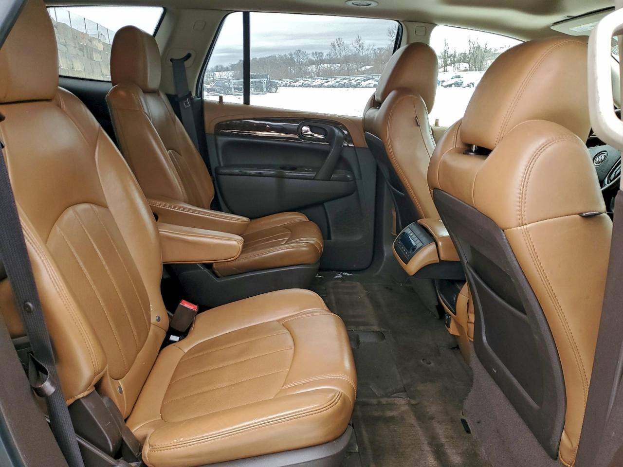 2014 BUICK ENCLAVE photo 11
