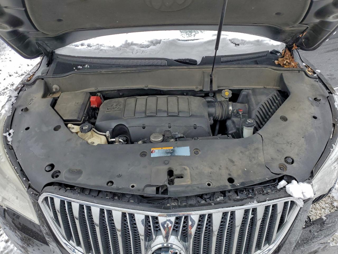 2014 BUICK ENCLAVE photo 12