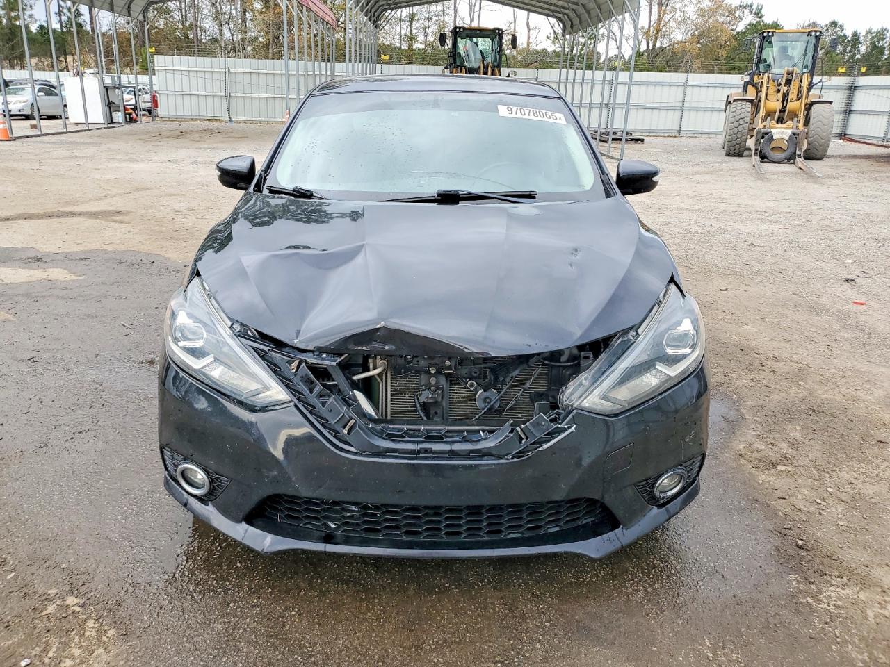 2017 NISSAN SENTRA SR TURBO photo 5