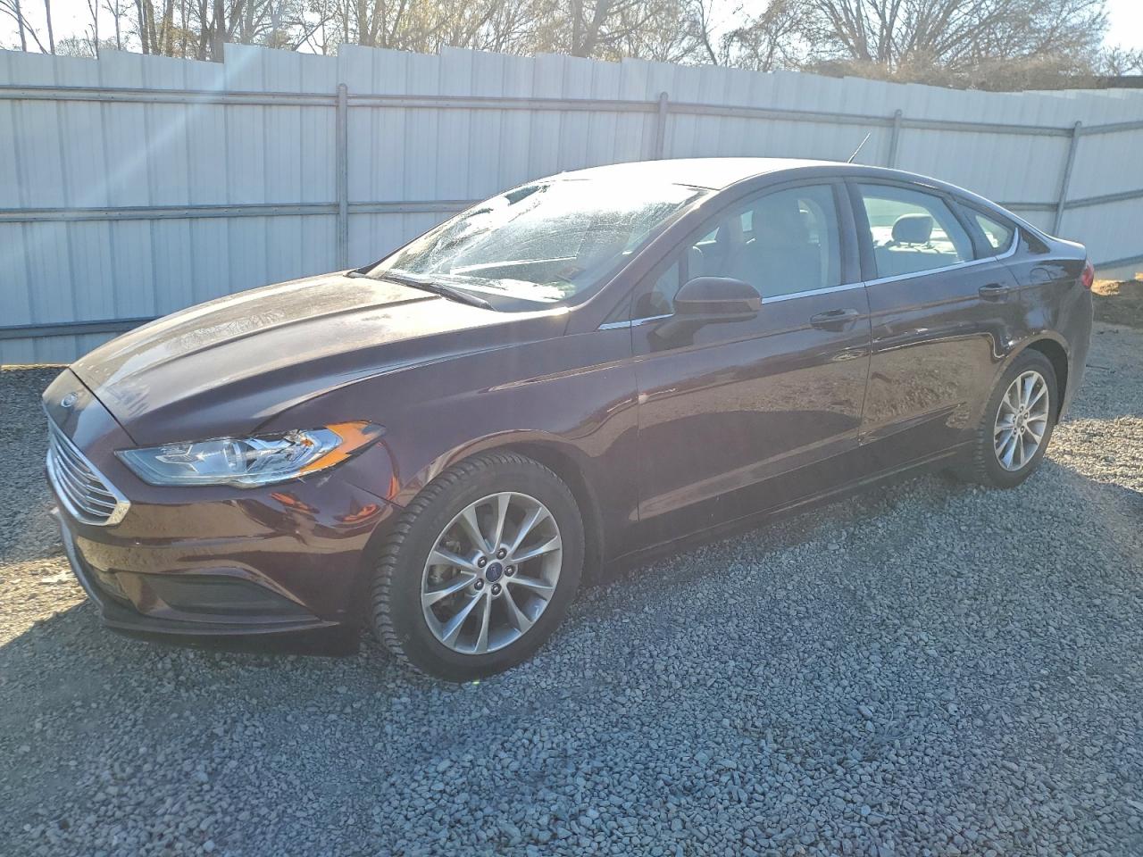 2017 FORD FUSION