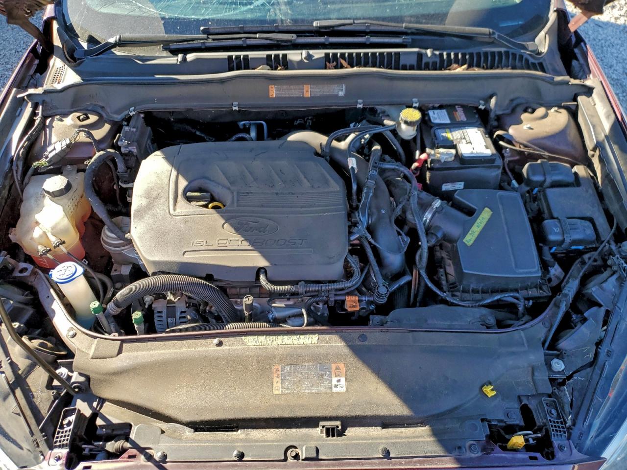 2017 FORD FUSION SE photo 11