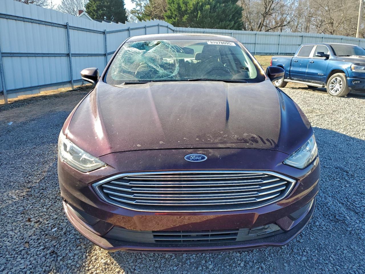 2017 FORD FUSION SE photo 5