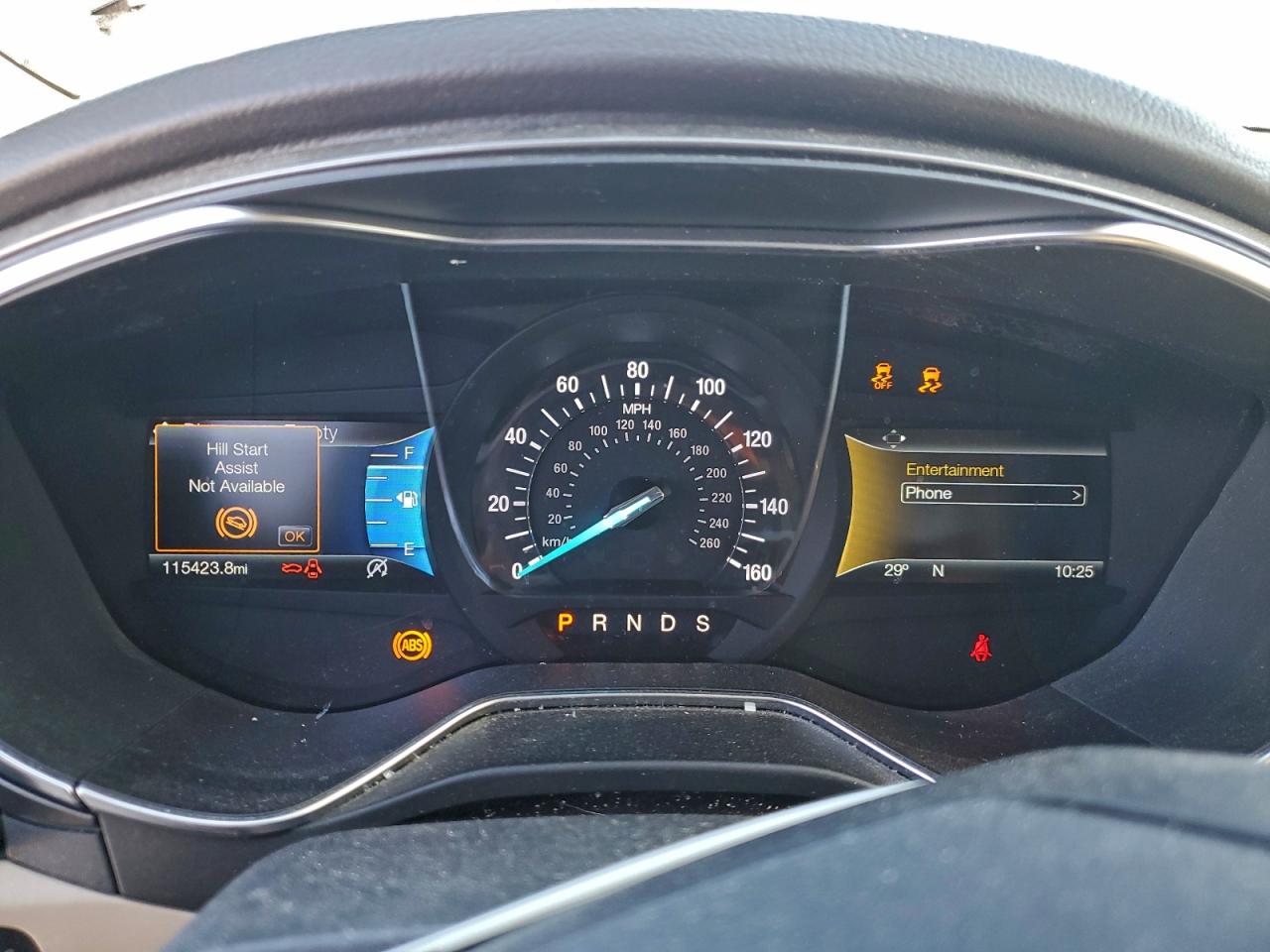 2017 FORD FUSION SE photo 9