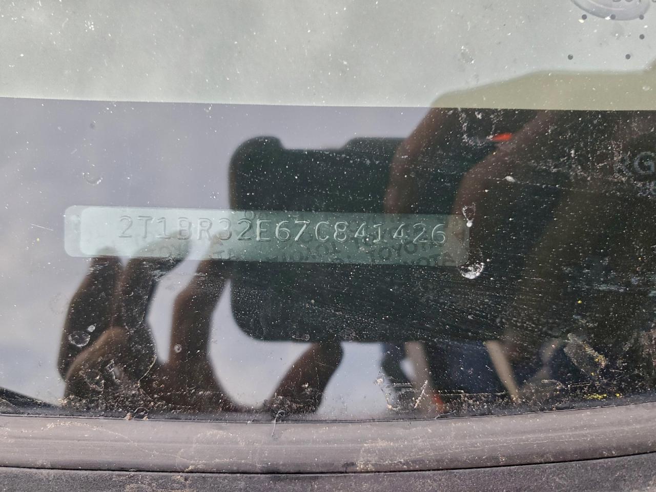 2007 TOYOTA COROLLA CE photo 12