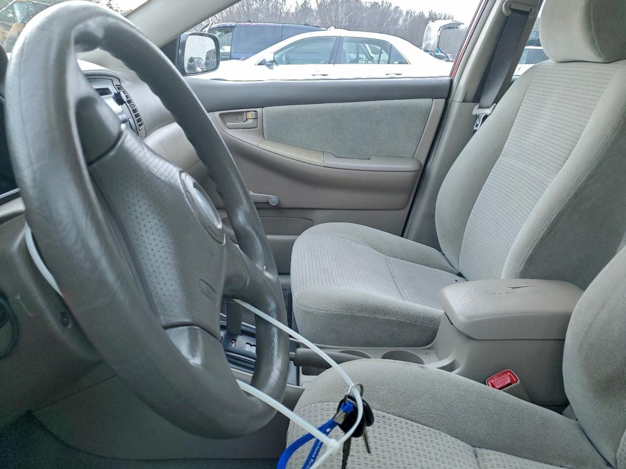 2007 TOYOTA COROLLA CE photo 7