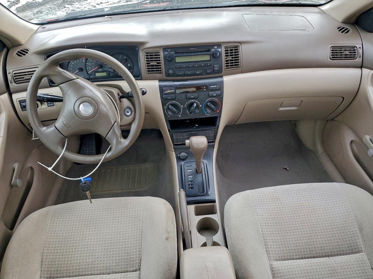 2007 TOYOTA COROLLA CE photo 8