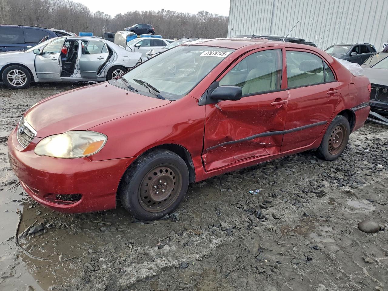 2007 TOYOTA COROLLA