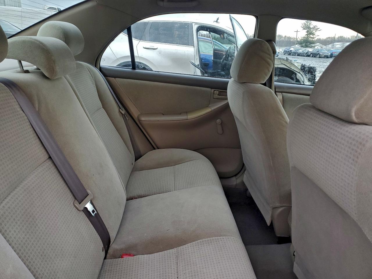 2007 TOYOTA COROLLA CE photo 10