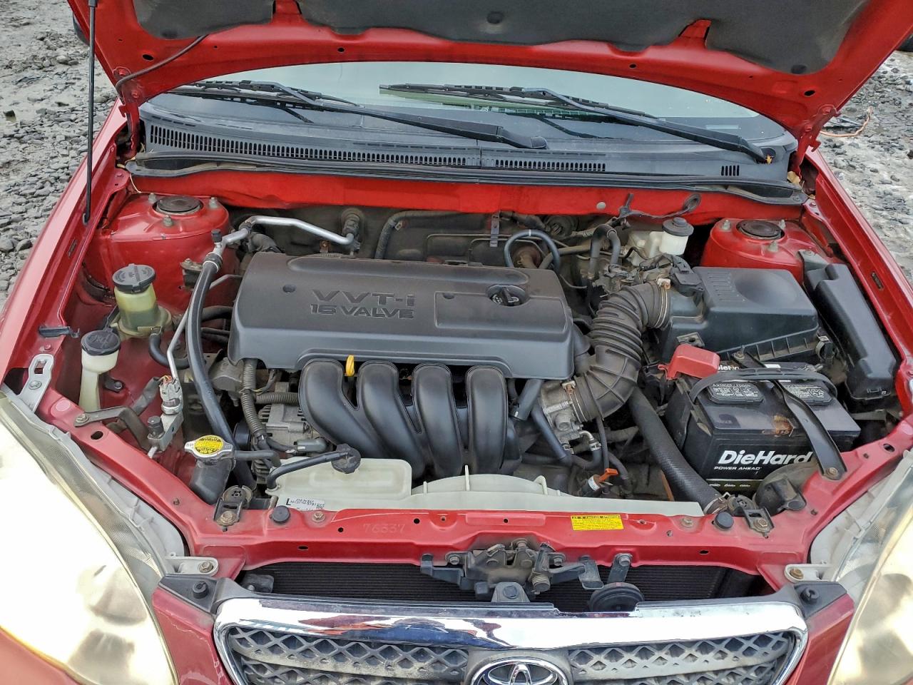 2007 TOYOTA COROLLA CE photo 11