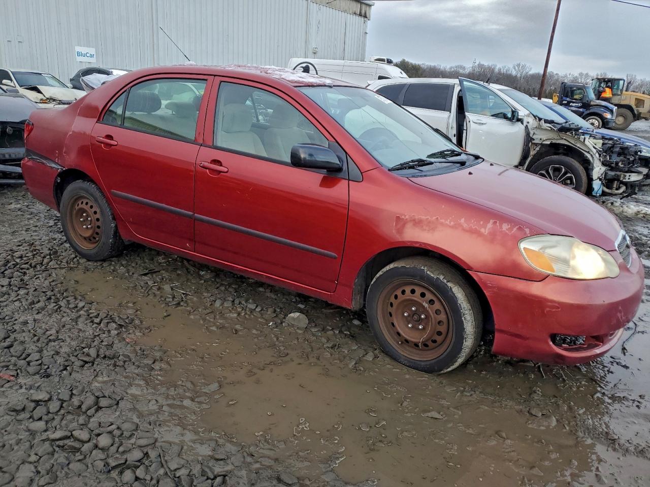 2007 TOYOTA COROLLA CE photo 4