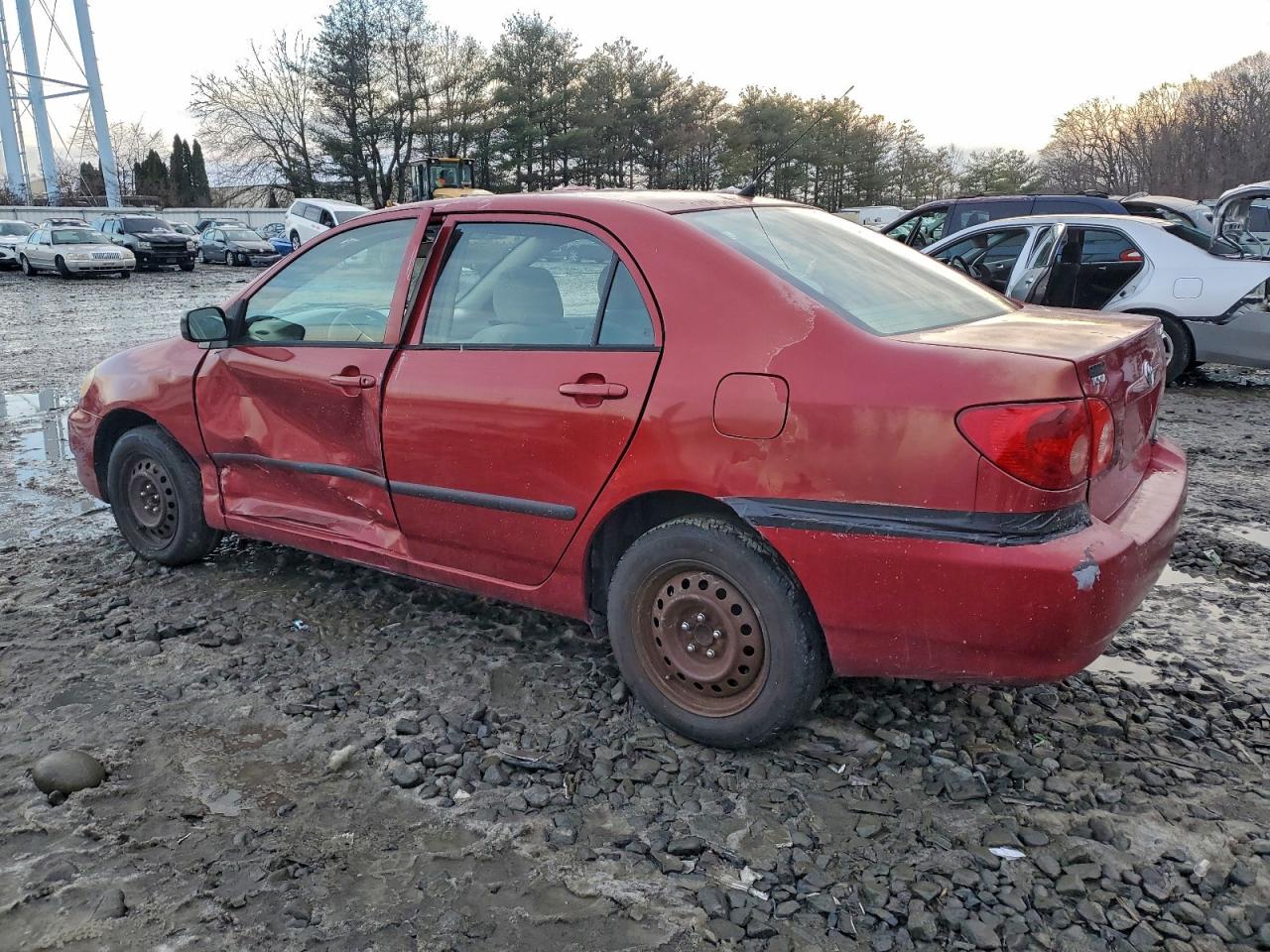2007 TOYOTA COROLLA CE photo 2