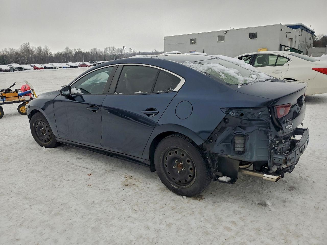 2019 MAZDA 3 PREFERRED PLUS photo 2