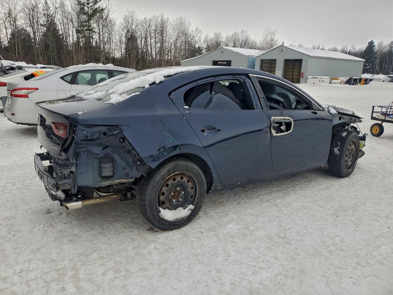 2019 MAZDA 3 PREFERRED PLUS photo 3