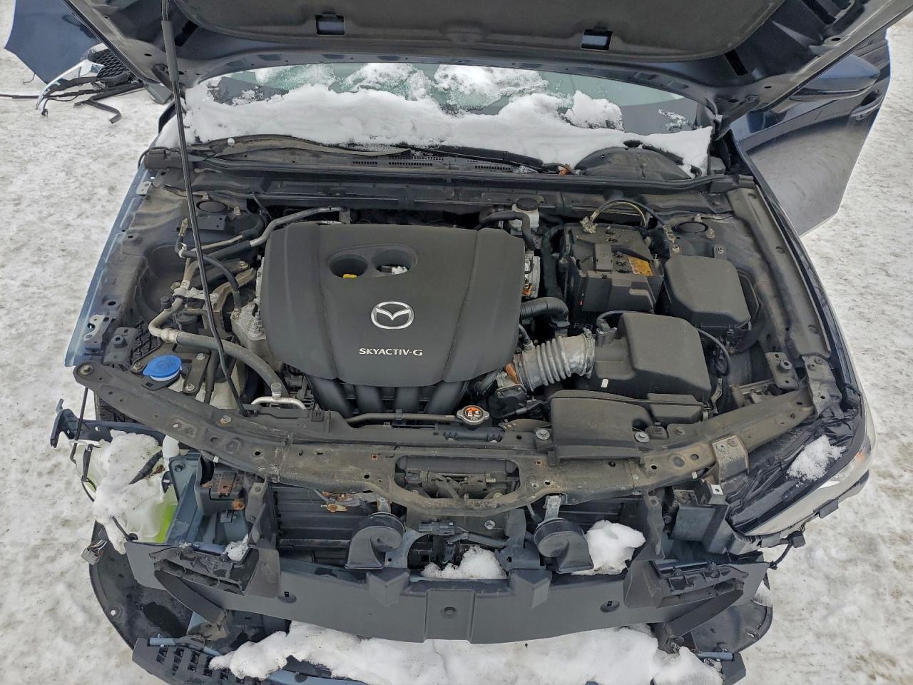 2019 MAZDA 3 PREFERRED PLUS photo 11