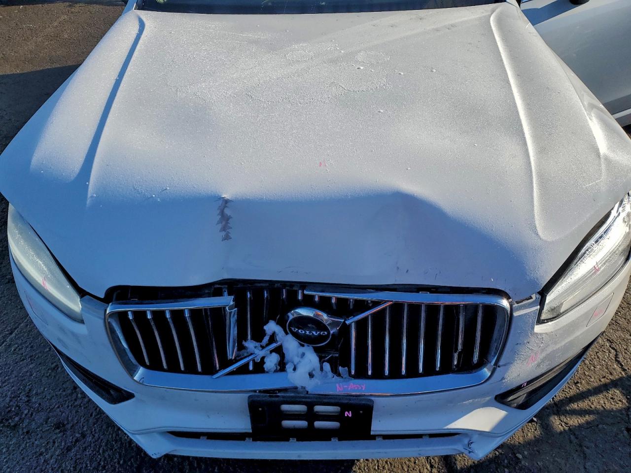 2021 VOLVO XC90 T6 MOMENTUM photo 12