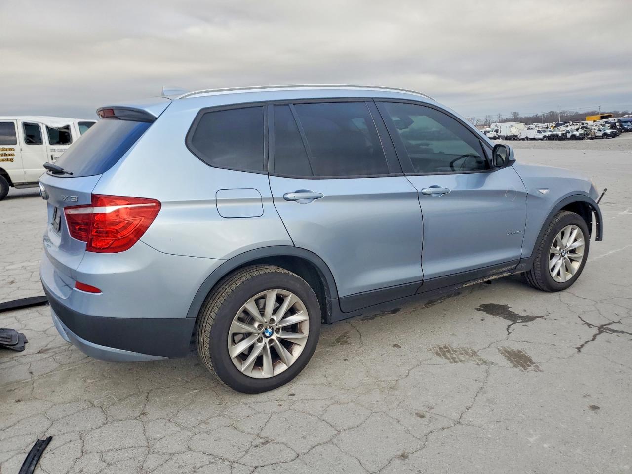 2014 BMW X3 XDRIVE28I photo 3