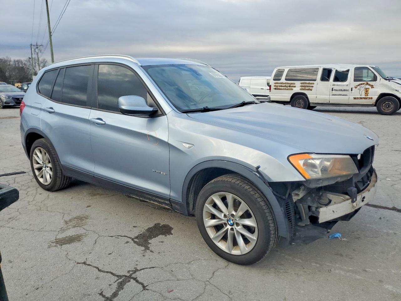2014 BMW X3 XDRIVE28I photo 4