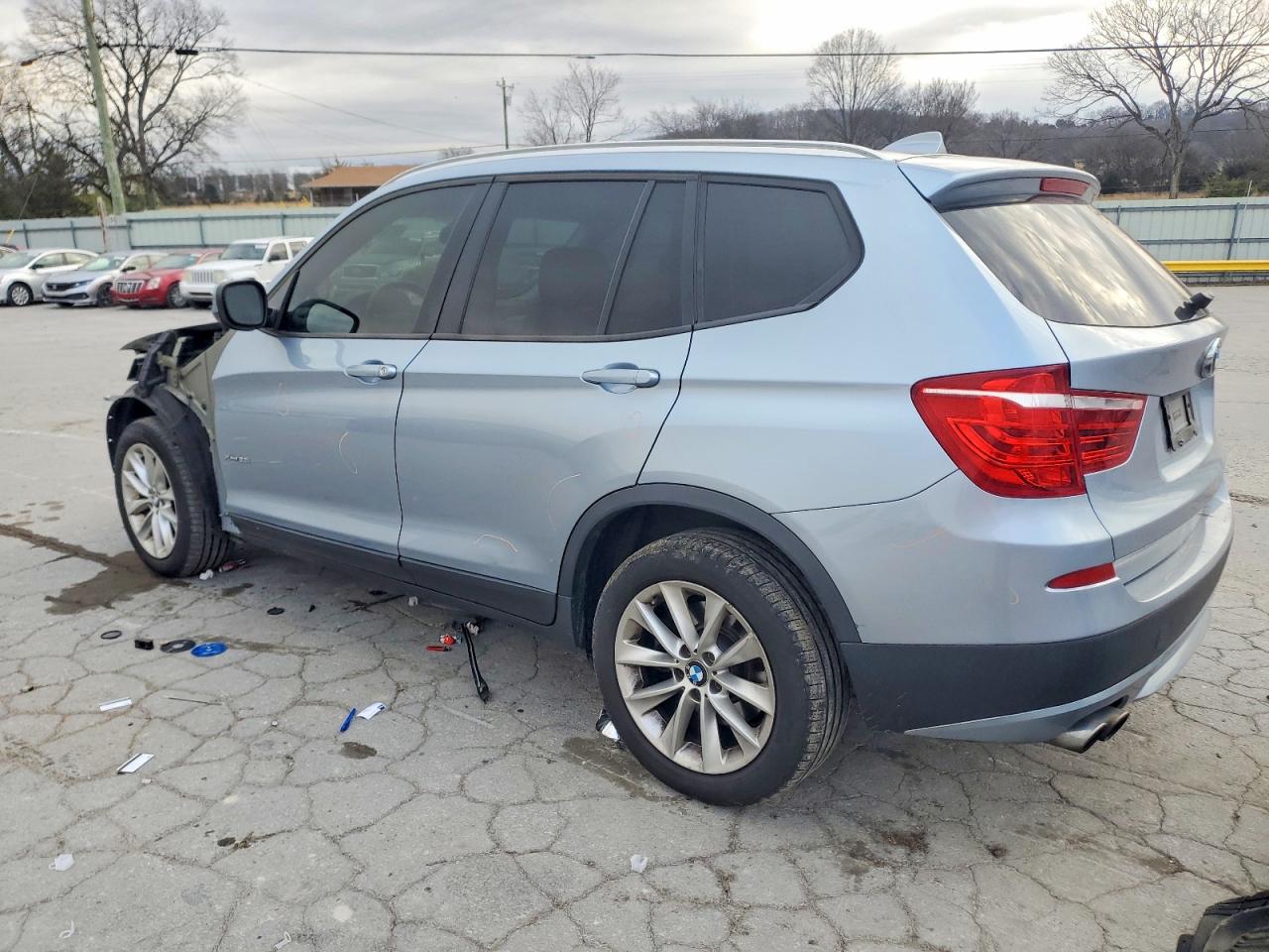 2014 BMW X3 XDRIVE28I photo 2