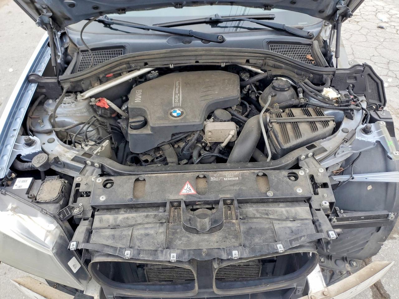 2014 BMW X3 XDRIVE28I photo 11